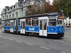 Retro Tram Wagen 141