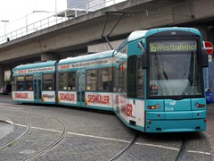 Linie 16 fährt Umleitung via Westbahnhof.
Die Station Westbahnhof wird planmäßig von der Straßenbahn ncht bedient.
