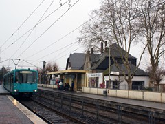 Station Oberursel Bahnhof