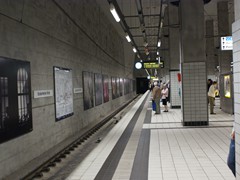 D-Strecke Station Bockenheimer Warte