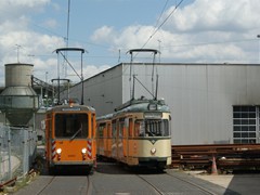 Auf K folgt L. Ein betriebsfähiger Ll Zug ist erhalten gebieben und wird für Anmiet und Sonderfahrten genutzt.