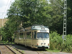 Keine Betriebsstrecke, aber die Gleisanlage existiert in Neu Isenburg so nicht mehr.