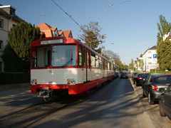 Für die Ringstraßenbahn sind für den zweigleisigen Ausbau erhebliche Umbauten erforderlich.