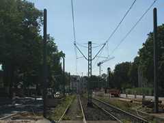 Der Bereich der neuen Station "Fischstein".