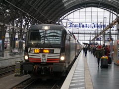 Eine "Vectron" in Frankfurt am Main