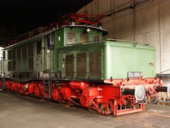 E 254 059 9 Im Schsischen Eisenbahnmuseum
