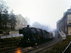 050 143-7 BW Lehrte dampft durch Goslar