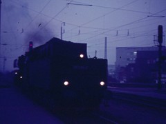 Im Tender die Kohle transportieren, Craisheim 051 588-2 