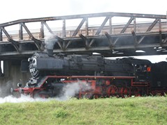 BR 50 3552 der Eisenbahnfreunde Hanau am BW der Hafenbahn