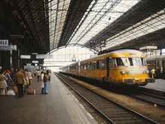 Turbotrain der SNCF erste Schnellfahrversuche anno 1965