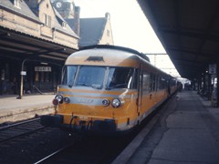 Turbotrain der SNCF erste Schnellfahrversuche anno 1965