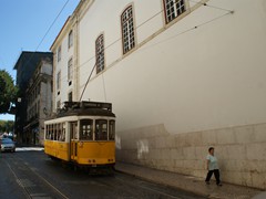 Aufstieg Richtung Catedral de Lisboa
