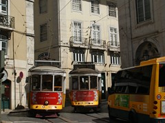 Aufstieg Richtung Catedral de Lisboa