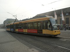 GT6-70D/N am Hauptbahnhof