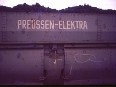Preussen-Elektra betrieb das Braunkohlekraftwerk in der Wetterau in der Nähe von Wölfersheim