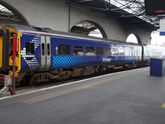 Class 158 in Inverness