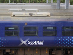 Seit 2010 Depot der Verbindung Edinbourgh - Glasgow