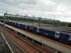 Seit 2010 Depot der Verbindung Edinbourgh - Glasgow