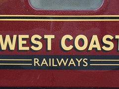 Die West Coast Railway betreibt den Jacobite Express