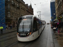 Seit 2014 fährt in Edinburgh wieder eine Straßenbahn
