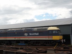 Class 47643 gebaut für Express Personenzüge