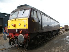 Class 47 diesel electric....