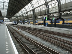 Gleiswechsel im Bahnsteigberech erhöhen die Kapazität des Bahnhofs