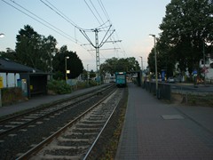 Die Station Fischstein in ihrer alten Form