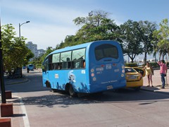 Kleinbus in Santa Marta