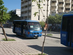 Kleinbus in Santa Marta