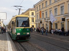  Wagen 102 Station Senaatintori, ein Typ Nr II / MLNRV