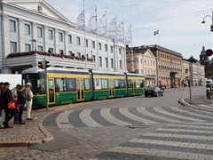 Wir folgen weiter Richtung Senaatintori....