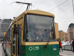 Hochflurzug Typ Nr II / MLNRV mit nachträglich eingebautem niederflurigen Mittelteil