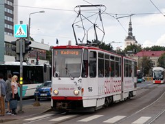 Tatra KT4D Wagen 166 ex Erfurt