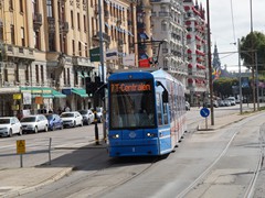 Wagen 3 auf Lnie 7
