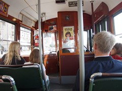 Innenansicht von Wagen 333