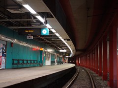 Die Station Willy Brandt Platz.