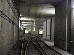 Die Kurzwende vor dem Südbahnhof