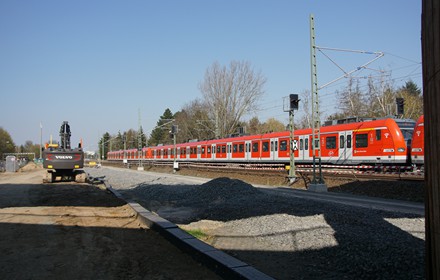 Das Baufeld 