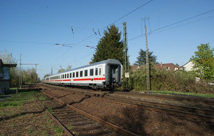 Verlassen wir Ginnheim Richtung Eschersheim