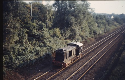 Man hatte 1974 eine tolle Perspektive auf die Strecke.