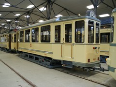 Es galt einen Museumszug zu rangieren....