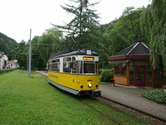 Der Triebwagen naht
