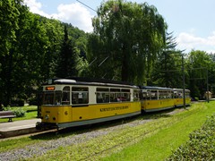 Abfahrt!