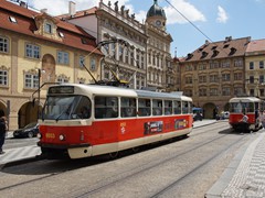 Der Tatra T3R.P solo...