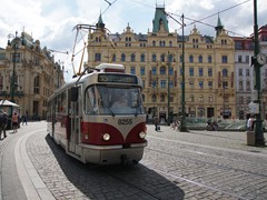 Auf dem námesti Repubilsky
