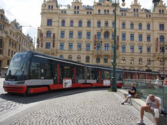 auf dem auf dem námesti Repubilsky