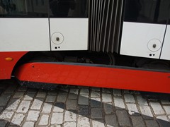 Hier eines der mittleren Drehgestelle.