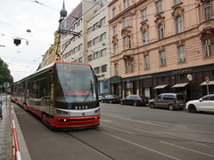 Škoda 15 T dem modernsten Fahrzeug der Flotte