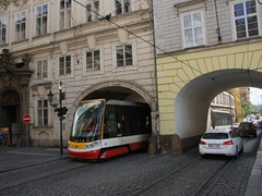 Auch modernes passt hindurch